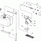 E275PXCCA Vro oil tank kit - 3 gallon