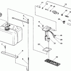 E150STLCCA Vro oil tank kit-1.8 gallon