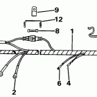 E30TELCCE Cable assembly - remote electric models