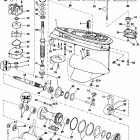 E120TXCCA Gearcase - 120tl & tx / 140 tl