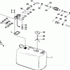 E75ECCA Топливный бак