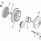 E4RDHCCS Ручной стартер