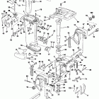 E25TECCA Midsection - rope start (ac light) and electric st...