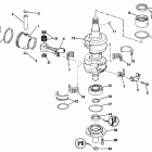 R45RCR Коленчатый вал & Поршень