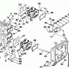 W100WTLM Впускной коллектор