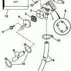 E10RCCD Fuel pump - rope start models