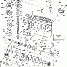 E200STLCCM Корпус редуктора-Стандартное вращение