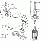 E150STLCCA Electric starter & solenoid american bosch 08142-2...