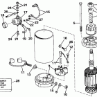 E60ELCCR Электрический стартер