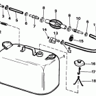 E48ESLCCC Топливный бак