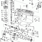 E120TXCCA Gearcase - 140tx standard rotation