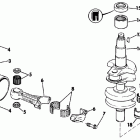 E25TECCA Коленчатый вал & Поршень
