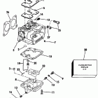 E110TXCCA Карбюратор