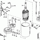 W100WTLM Электрический стартер