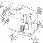 E200STLCCM Engine cover - johnson - 200stl