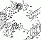 E110TXCCA Впускной коллектор