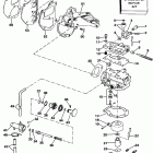 VE14RCCS Carburetor & manifold - late production