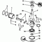 E4RDHCCS Коленчатый вал & Поршень