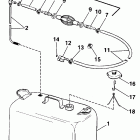 E8SRLCCS Fuel tank without gauge