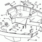 E120TXCCA Нижний кожух двигателя