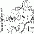 R45RCR Топливный насос и фильтр