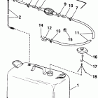 E200STLCCM Топливный бак