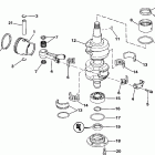 E48ESLCCC Коленчатый вал & Поршень
