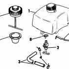 EJR-CCM Топливный бак