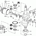 E10RCCD Коленчатый вал & Поршень
