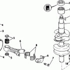 E30TELCCE Коленчатый вал & Поршень