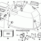 E110TXCCA Капот