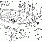 E25TECCA Нижний кожух двигателя
