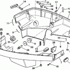 E200STLCCM Нижний кожух двигателя