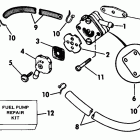 E8SRLCCS Насос топливный