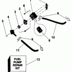E4RLCCS Насос топливный