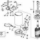 E75ECCA Электрический стартер