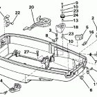E48ESLCCC Нижний кожух двигателя