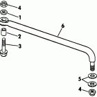 E110TXCCA Рулевая тяга
