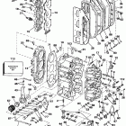 E60ELCCR Цилиндр & Картер