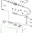 E40ECCS Fuel tank without gauge