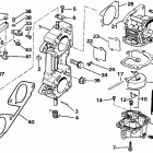 E120TXCCA Carburetor and linkage