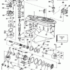 E150TLCCA Корпус редуктора-Стандартное вращение