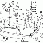 E70ELCCA Нижний кожух двигателя