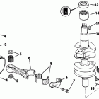 U25RWLA Коленчатый вал & Поршень