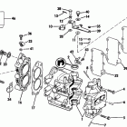 E8SRLCCS Цилиндр & Картер