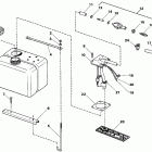 E150TLCCA Vro oil tank kit-1.8 gallon