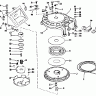 E40ECCS Ручной стартер