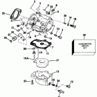 R45RCR Carburetor - 55 model 20 in. and 22.5 in. transom ...