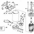 T65WMLM Электрический стартер