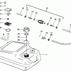 U25RWLA Топливный бак